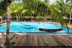 Sri-Lanka, Kalpitiya, Windsurf and kitesurf holiday accommodation-pool